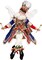 Mark Roberts Mark Roberts Christmas Nutcracker Fairy, Large - 22"